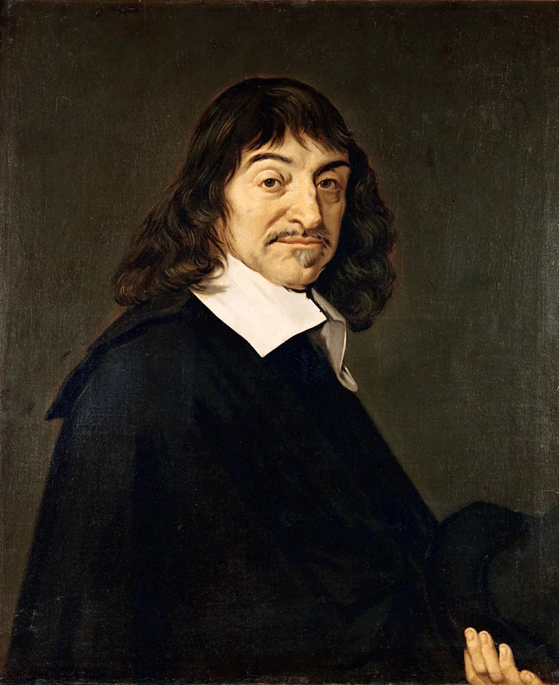 Retrato de René Descartes atribuido a Frans Hals