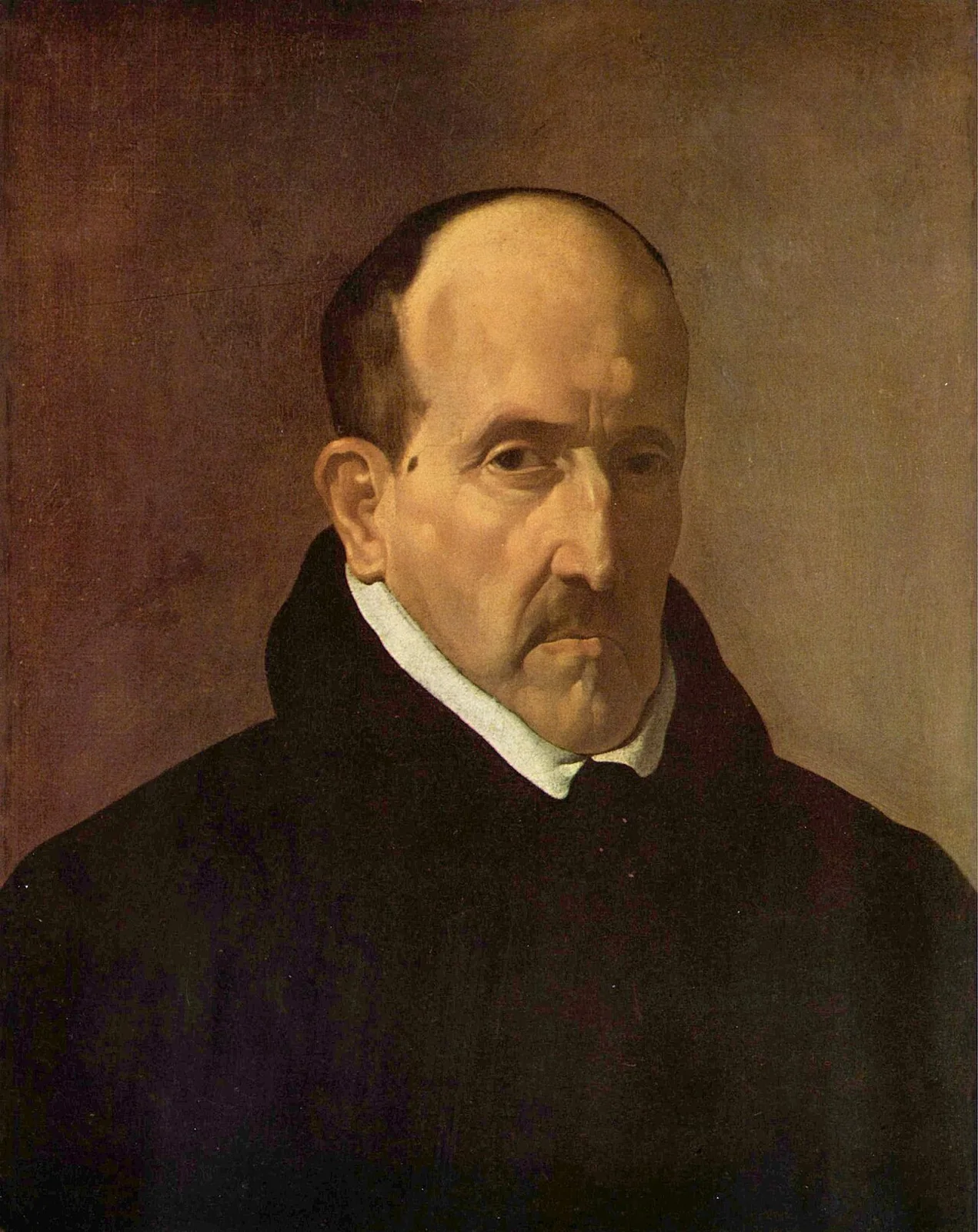 Retrato de Luis de Góngora por Velázquez