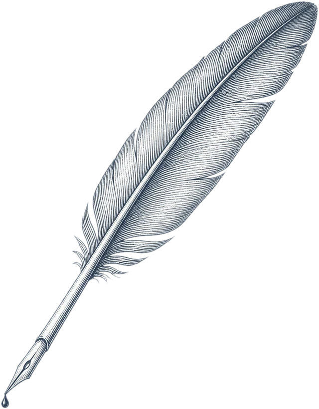 Pluma de ganso
