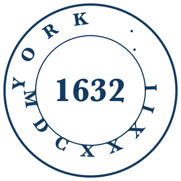 Sello: York, 1632
